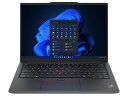 ノートパソコン 新品 Lenovo ThinkPad E14 Gen 6 限定モデル 14インチ Ryzen 7 7735HS SSD容量1TB メモリ容量32GB Office Windows 11 Webカメラ 日本語キーボード 駆動時間11.8時間 グラファイトブラック