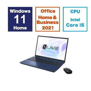 m[gp\R Vi NEC LAVIE N16 N1656/HAL-Y PC-N1656HAL-Y 16C` Core i5 1235U SSD512GB e16GB Office 2021 DVD±R/±RW WebJ {L[{[h eL[ lCr[u[