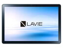 タブレットPC NEC LAVIE Tab T10 T1055/EAS PC-T1055EAS Wi-Fiモデル 10.1インチ Android 11 Unisoc T610 ストレージ…