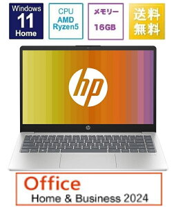 m[gp\R Vi HP 14 胂f 14C`IPSpl Ryzen 5 7530U SSDe512GB 16GB Office 2024 Windows 11 wF WebJ {L[{[h 쓮10 i`Vo[