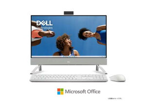 �f�X�N�g�b�v�p�\�R�� �V�i DELL Inspiron 24 5420 AI37-DNHBW 23.8�C���` Core i3-1315U SSD�e��512GB �������e��8GB Office 2021���� �O�t��DVD Web�J���� ��F�� �p�[���z���C�g