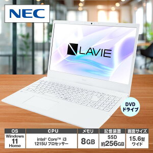 m[gp\R Vi NEC LAVIE PC-N1530FAW-HE 15.6C` Core i3-1215U SSDe256GB e8GB Office 2024 Windows 11 DVDhCu