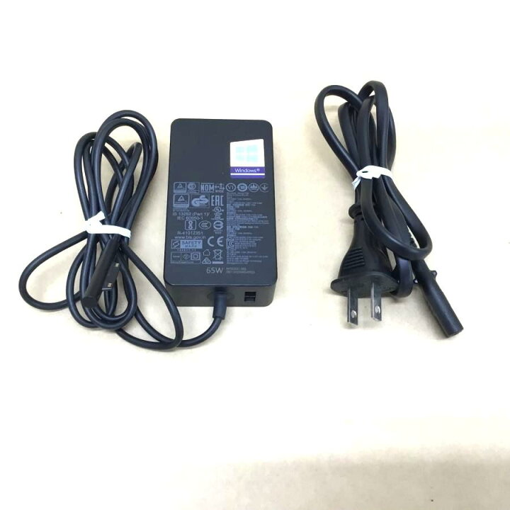 楽天市場】Microsoft 純正 Surface Pro 65W Model 1706 15V4.0A USB 