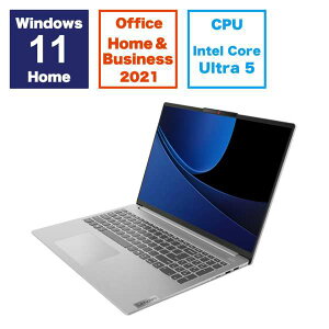 �m�[�g�p�\�R�� �V�i Lenovo IdeaPad Slim 5i Gen 9 83DC001PJP 16�C���` Core Ultra 5 125H SSD512GB �������e��16GB Office 2021���� Windows 11 Web�J���� ���{��L�[�{�[�h �e���L�[