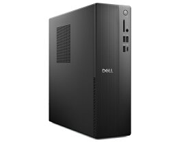 デスクトップパソコン 新品 Dell スリム 限定モデル Core i3 14100 メモリ容量8GB ストレージ容量SSD512GB Office Windows 11 有線マウス有線キーボード付属 ブラック系