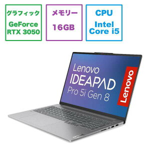 m[gp\R Vi Lenovo IdeaPad Pro 5i Gen 8 83AQ002SJP 16^ Core i5 13500H SSD512GB 16GB GeForce RTX 3050 Office 2021 Windows 11 {L[{[h eL[