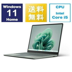 ノートパソコン マイクロソフト Surface Laptop Go 3 XK7-00010 12.4インチ Core i5 1235U SSD256GB メモリ8GB Office タッチパネル Windows 11 カメラ 展示モデル