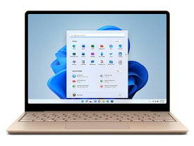 ノートパソコン マイクロソフト Surface Laptop Go 2 8QC-00054 12.4インチ Core i5 1135G7 SSD128GB メモリ8GB Windows 11 Office 指紋認証 Webカメラ 日本語キーボード サンドストーン 量販店展示品