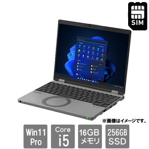 �m�[�g�p�\�R�� �V�i �p�i�\�j�b�N Let's note SR4 CF-SR4RFAAS SIM�t���[ 12.4�C���` Core i5 1345U SSD256GB ������16GB Office Windows 11 Pro Web�J���� ���{��L�[�{�[�h ��F��