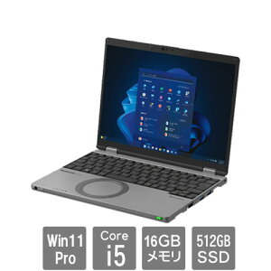 �m�[�g�p�\�R�� �p�i�\�j�b�N Let's note SR4 CF-SR4AD6AS 12.4�C���` Core i5 1335U SSD�F512GB �������e��16GB Office Windows 11 Pro ��F�� Web�J���� ���{��L�[�{�[�h