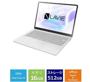 �m�[�g�p�\�R�� �V�i NEC LAVIE SOL S1355/LAS PC-S1355LAS 13.3�C���` Core i5 1335U SSD512GB ������16GB Office 2024���� Windows 11 ��F�� Web�J���� ���{��L�[�{�[�h �v���`�i�V���o�[