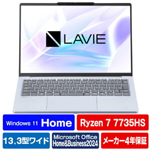 �m�[�g�p�\�R�� �V�i NEC LAVIE N13 Slim N1375/JAM PC-N1375JAM-E4 13.3�C���` Ryzen 7 7735HS SSD512GB �������e��16GB Office 2024���� Windows 11 ��F�� Web�J���� ���{��L�[�{�[�h ���[�J�[�ۏ؎l�N��