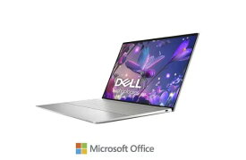 ノートパソコン 新品 DELL XPS 13 Plus 9320 MXP73-DNHBS 13.4インチ Core i7-1360P SSD512GB メモリー容量16GB Office 2021搭載 Windows 11 指紋・顔認証 プラチナシルバー
