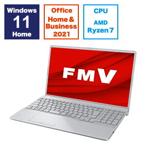 �m�[�g�p�\�R�� �V�i �x�m�� FMV LIFEBOOK AH50/H3 FMVA50H3S 15.6�C���` Ryzen 7 5700U SSD256GB ������16GB Office 2021���� Windows 11 Web�J���� DVD±R/±RW ���{��L�[�{�[�h �e���L�[