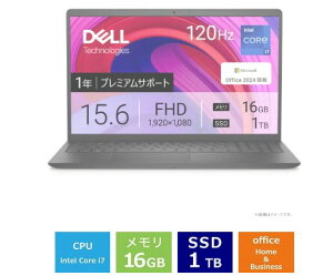 m[gp\R Vi DELL Inspiron 15 3530 NI385-FHHBBC 15.6C` Core i7-1355U SSDe1TB 16GB Office 2024 {L[{[h Windows 11 obe쓮Ԗ9 J[{ubN