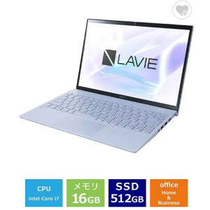 m[gp\R Vi NEC LAVIE N13 Slim N1375 PC-N1375HAM 13.3C` Core i7 1355U SSD512GB e16GB Windows 11 Office 2021 wF WebJ {L[{[h lCr[u[