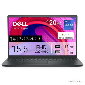 m[gp\R Vi DELL Inspiron 15 3530 NI85-FHHBB 15.6C` Core i7-1355U SSDe1TB e16GB Office 2024 Windows 11 eL[ J[{ubN