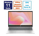 ノートパソコン 新品 HP 14-ep0000 806X9PA-AAAM 14インチ Core i3-N305 SSD容量256GB メモリ8GB Office 2021搭載 日本語版キーボード Windows 11 日本語版キーボード バッテリ駆動時間 最大 8.5 時間 マウス付き Webカメラ