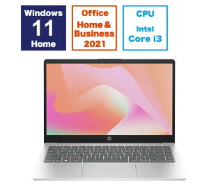 m[gp\R Vi HP 14-ep0000 806X9PA-AAAM 14C` Core i3-N305 SSDe256GB 8GB Office 2021 {ŃL[{[h Windows 11 {ŃL[{[h obe쓮 ő 8.5  }EXt Web
