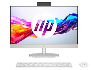 �f�X�N�g�b�v�p�\�R�� �V�i HP All-in-One 24 ���胂�f�� 23.8�C���` Ryzen AI 5 340 SSD�e��1TB �������e��16GB Office ��F�� �^�b�`�p�l�� Windows 11 ���C�����X�}�E�X�E�L�[�{�[�h�t�� Web�J����