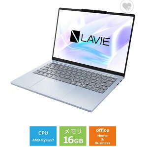 �m�[�g�p�\�R�� �V�iNEC LAVIE N13 Slim N1375/JAM PC-N1375JAM 13.3�C���` Ryzen 7 7735HS SSD512GB �������e��16GB Office 2024���� Windows 11 Web�J���� ���{��L�[�{�[�h �|�[���[�u���[