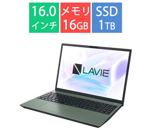 �m�[�g�p�\�R�� �V�i NEC LAVIE N16 N1655/KAW PC-N1655KAE-YC 16�C���` Core i5-1335U SSD1TB ������16GB Office 2024���� DVD±R Windows 11 DVD±R/±RW Web�J���� ���{��L�[�{�[�h �e���L�[