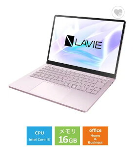 �m�[�g�p�\�R�� �V�i NEC LAVIE SOL S1355/JAP PC-S1355JAP 13.3�C���` Core i5 1335U SSD256GB ������16GB Windows 11 Office 2024���� ��F�� �^�b�`�p�l�� Web�J���� ���{��L�[�{�[�h �t�F�A���[�p�[�v��