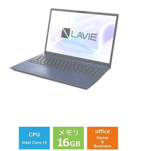 �m�[�g�p�\�R�� �V�i NEC LAVIE N16 N1635/KAL PC-N1635KAL 16�C���` Core i3 1315U SSD512GB �������e��16GB Office 2024���� Windows 11 DVD±R Web�J���� ���{��L�[�{�[�h �e���L�[