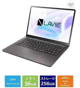 �m�[�g�p�\�R�� �V�i NEC LAVIE SOL S1355/JAB PC-S1355JAB 13.3�C���` Core i5 1335U SSD256GB ������16GB Windows 11 Office 2024���� ��F�� �^�b�`�p�l�� Web�J���� ���{��L�[�{�[�h ���[���u���b�N