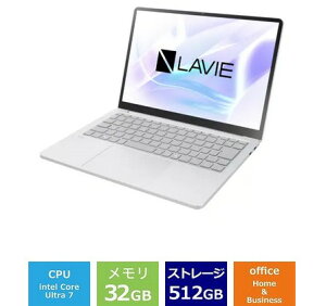 �m�[�g�p�\�R�� �V�i NEC LAVIE SOL S1375/LAS PC-S1375LAS 13.3�C���` Core Ultra 7 258V SSD512GB �������e��32GB Office 2024���� Windows 11 ��F�� Web�J���� ���{��L�[�{�[�h �v���`�i�V���o�[