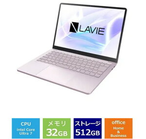 �m�[�g�p�\�R�� �V�i NEC LAVIE SOL S1375/LAP PC-S1375LAP 13.3�C���` Core Ultra 7 258V SSD512GB �������e��32GB Office 2024���� Windows 11 ��F�� Web�J���� ���{��L�[�{�[�h �v���`�i�V���o�[