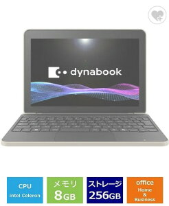 �^�u���b�g�p�\�R�� �V�i Dynabook dynabook K2 P1K2YPTB 10.1�C���` Celeron N4500 �X�g���[�W�e��256GB �������e��8GB Office 2024���� Windows 11 Pro �^�b�`�p�l�� �^�b�`�y���t�� Web�J����
