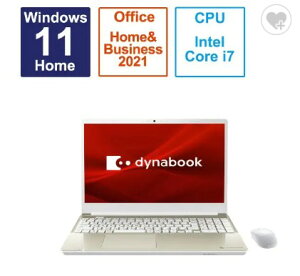 �m�[�g�p�\�R�� �V�i Dynabook dynabook T7 P2T7WPBG 15.6�C���` Core i7 1360P SSD�F512GB ������16GB Office 2021���� BD-R/BD-RE/BD-RDL Web�J���� ���{��L�[�{�[�h �e���L�[