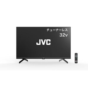 �V�i JVC JL-32T4L 32V�^�`���[�i�[���X�e���r Google TV����