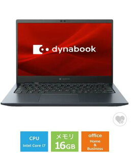 �m�[�g�p�\�R�� �V�i Dynabook dynabook G8 P1G8WPBL 13.3�C���` Core i7 1360P SSD512GB �������e��16GB Office 2021���� ��F�� Windows 11 Web�J���� ���{��L�[�{�[�h �I�j�L�X�u���[