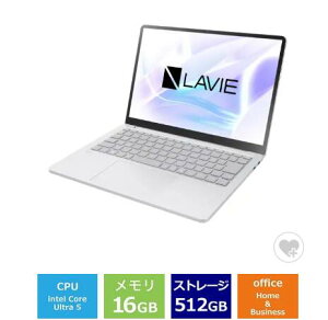 �m�[�g�p�\�R�� �V�i NEC LAVIE SOL S1365/LAS PC-S1365LAS 13.3�C���` Ultra 5 226V SSD512GB �������e��16GB Office 2024���� Windows 11 ��F�� Web�J���� ���{��L�[�{�[�h �v���`�i�V���o�[