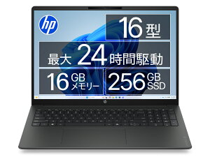 �m�[�g�p�\�R�� �V�i HP OmniBook 3 16 16�C���` Ryzen 5 40 SSD256GB �������e��16GB Office Windows 11 ��F�� �쓮����24���� Web�J���� ���{��L�[�{�[�h �o�b�N���C�g�L�[�{�[�h �}�C�J�V���o�[