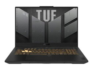 �Q�[�~���O�m�[�g�p�\�R�� �V�i ASUS TUF Gaming F17 FX707VU4-I7R4050 17.3�^ Core i7 13700H GeForce RTX 4050 SSD512GB ������16GB Windows 11 ���{��L�[�{�[�h �e���L�[ Web�J����