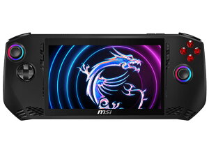 �m�[�g�p�\�R�� �V�i MSI �|�[�^�u���Q�[�~���OPC 7.0�^ Windows11 Core Ultra 5 �������F16GB SSD�F512GB �u���b�N CLAW-A1M-005JP �w��F�� �^�b�`�p�l�� �u���b�N
