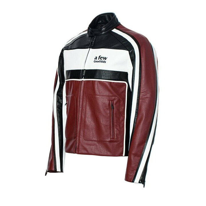 楽天市場】AFGK アフューグッドキッズ ライダースジャケット 