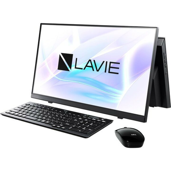 楽天市場 デスクトップパソコン Nec Lavie Home All In One Pc Ha370rab Yc 23 8インチ Core I3 u メモリ容量8gb Hdd容量1tb Windows 10 Office ブラック Dvdスーパーマルチドライブ マウス 量販店展示品 三信テック