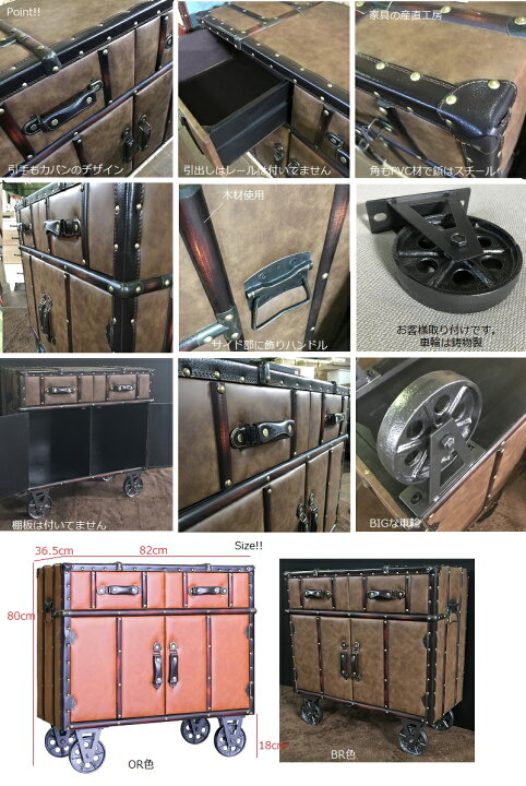 楽天市場】カバン 80キャビ 正規ブランド レトロ デザイン 
