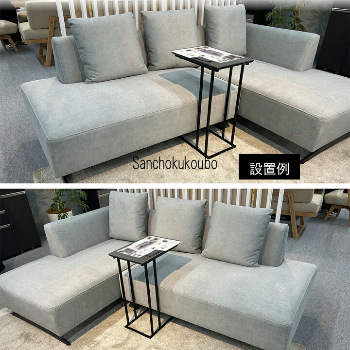 楽天市場】ASIENTO カウチソファR タイプ 2PL+2GR セット販売 シェーズ 
