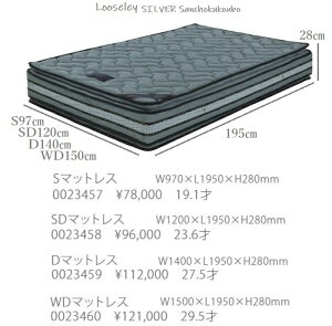 |PbgRC }bgX LOOSELEY SILVER sz 28Z` a2.3~ fQ [ 肵ڊo K }bgX Â݂΂ 傤΂ \tg Yni