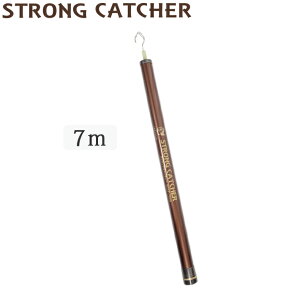 �|�C���g5�{�u�N�[�|���z�z���v�P�[�u���L���b�`���[SANSHUN 7m�L�� �܂�Ȃ��ƍ���ڎw�����X�g�����O �L���b�`���[ (SCCF-7000) ������[�ƃ�12mm�̋����ƔS��𒲘a���������ȃJ�[�{���f��