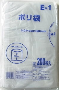 E-1 HDPE0.01x320x380mm 200x10@pZbg