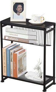 �X�����T�C�h�e�[�u�� �{�I�t�� ��43.2cm ���s18cm ����55cm ���[���b�N �x�b�h�T�C�h�e�[�u�� �R���p�N�g �ȃX�y�[�X �ؖڒ� �u���b�N �V���v���f�U�C�� ���[�Ƌ� �Q�� ���r���O