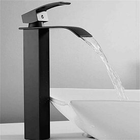 洗面用水栓 シングル混合水栓 洗面蛇口 単水栓 混合水栓 洗面台水栓 浄水器内蔵 シングルレバー シャワー 洗面所 洗面用 トイレ 手洗い 浴室用水栓 台付 高い 滝状吐水口