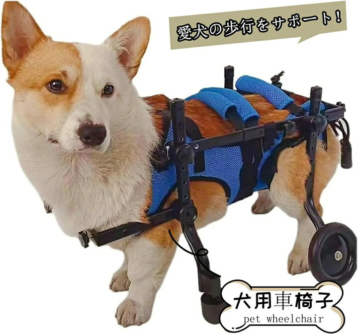 楽天市場】犬用車椅子 犬用歩行器 後ろ足 ペット車椅子 歩行補助 犬用 