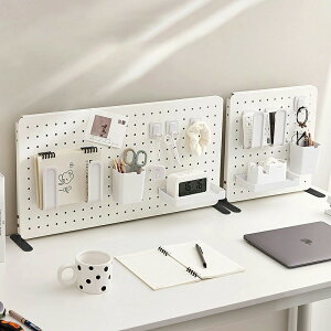 有孔ボード卓上収納パンチングボードセット机上ラックデスク上収納ラック有孔ボード用穴あきおしゃれDIY取付簡単収納収納ボックス文房具事務所オフィスリビングスチール板シンプルプレ